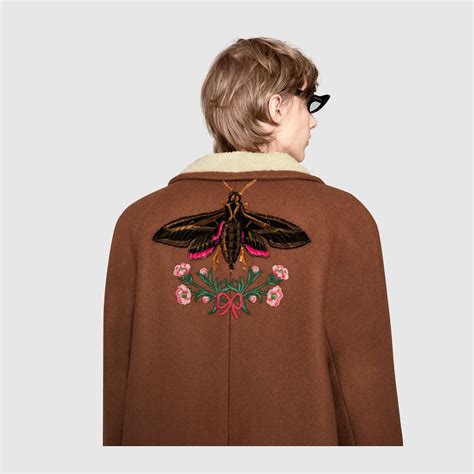 cappotto gucci uomo lapin|Cappotti di Gucci da uomo: nuova collezione su FARFETCH.